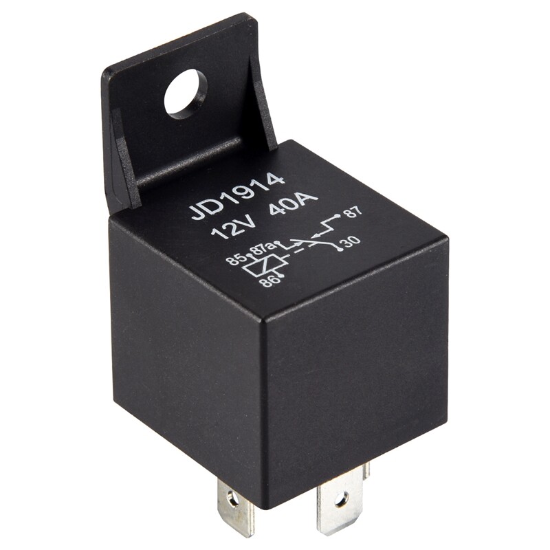 12V Volt 40A 5 Pin Changeover Relay Automotive Car Motorcycle Boat