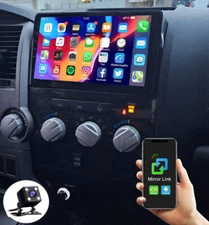 For Toyota Tundra 07-13 Sequoia 08-19 Android 13 Car Radio Stereo GPS Navi + Cam