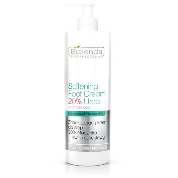 BIelenda PROFESSIONAL PODO Expert Softening Dry Cracked Foot Cream 20% Urea 500g