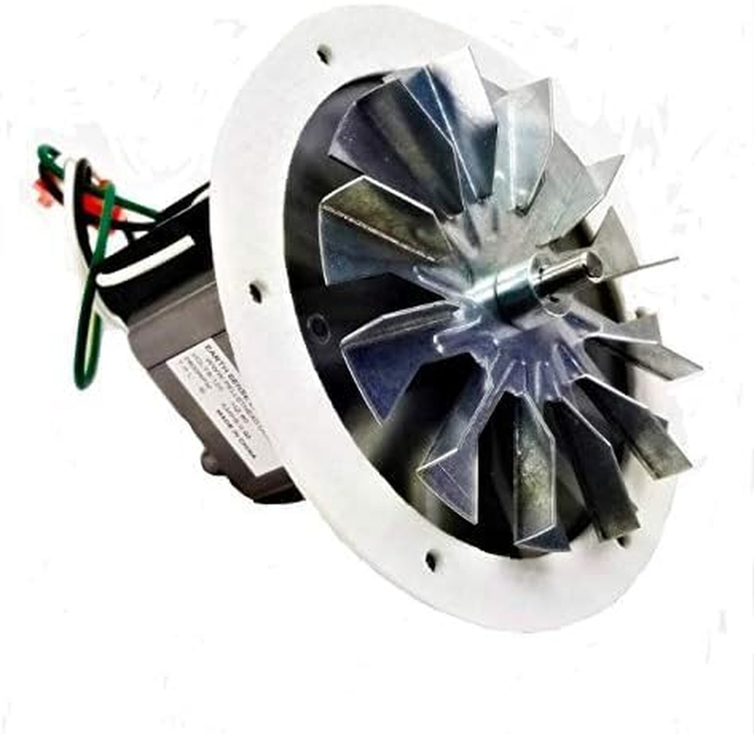 Englander Pellet Stove Combustion Blower Kit w/paddle For New England Pellet ...