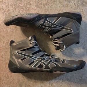 ASICS Omniflex Attack Wrestling Shoes J400Y Mens Size 15 MMA F460414 TV Asics | Shoes | Asics Omniflex Attack Wrestling Shoes J40y  main image 2