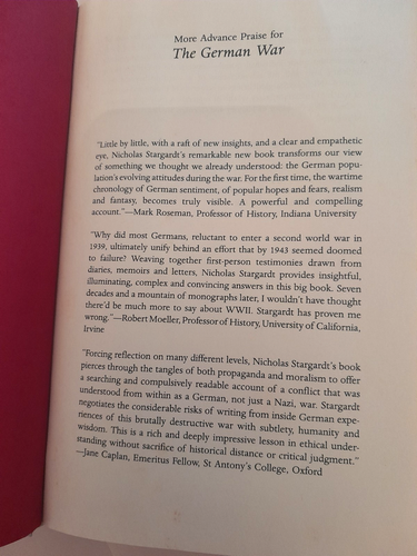 The German War: A Nation Under Arms, 1939-1945 by Stargardt, Nicholas Nazi SS - Picture 5 of 20