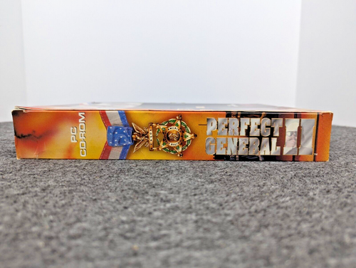 CIB Perfect General II Big Box (PC, 1994) Tank Strategy CD-ROM - VGUC - Picture 4 of 18