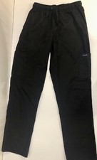 Dagacci Black Scrub Pants size Small