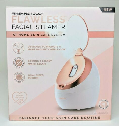 Finishing Touch Flawless Facial Steamer by Idea Village, NEW with FREE Shipping! - Picture 2 of 5