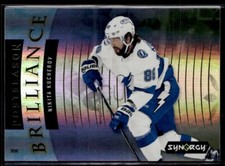 2021-22 UD Synergy Postseason Brilliance Nikita Kucherov #PB-12 H8R3D