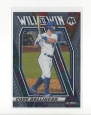 2021 Mosaic Baseball Will to Win Insert Singles - You Choose