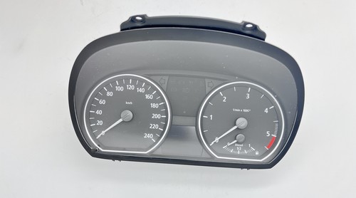 Tachometer Kombiinstrument Diesel 120d 240 kmh 163 PS BMW 1er (E87) 6947136
