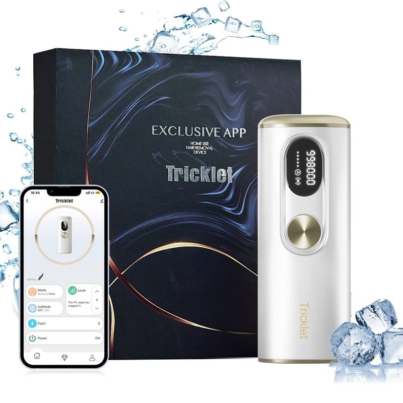 💥NIB IPL Bluetooth SMART APP Hair Remover, Ice-Cooling, 998,000 Flashes💥