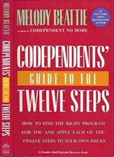 Codependents' Guide to the 12 Steps - Paperback By Melody Beattie - VERY GOOD