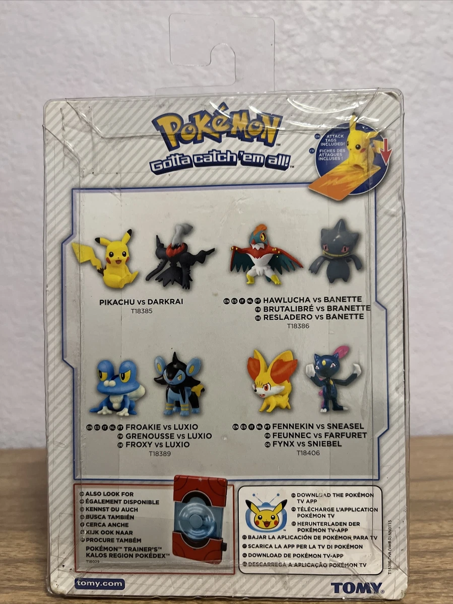 Pokeon X E Y Toy Figuras Takara Toy Pokeon oncolle Trainer