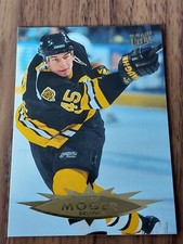 1995 1996 FLEER ULTRA HOCKEY SANDY MOGER ROOKIES # 11