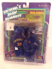 Salvinos Baby Bammers Jose Canseco / Wade Boggs Set 1999 6" Tall Mint On Card