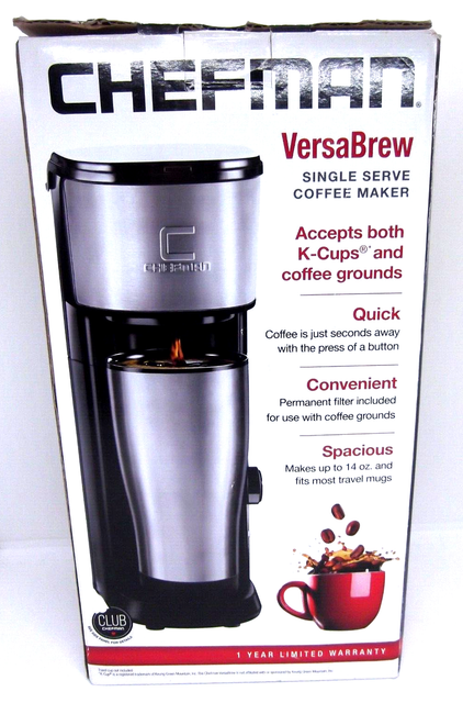 Chefman Coffee Maker brewer (RJ14-SKG 