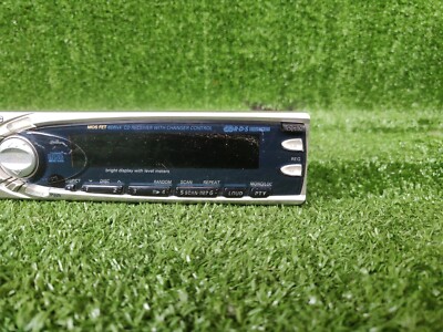 Panasonic Cq-dfx201n Cqdfx201n Original Car Radio Faceplate Head