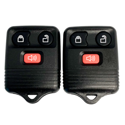 2 OEM Electronics Keyless Remote Fobs 3 Button For Ford CWTWB1U345