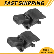 Windshield Washer Nozzle TWO Custom for Ford for Mustang 2017 No.FR3Z17603AA