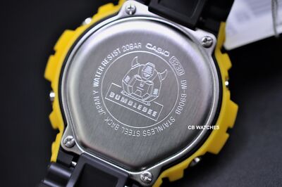 Casio Transformers x G-Shock Bumbleb DW-6900BUMB22-9PFT helmet