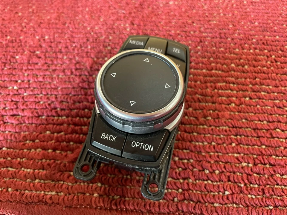 BMW F30 F10 F15 IDRIVE NAVIGATION MEDIA RADIO JOYSTICK KNOB CONTROLLER OEM 45MK - Image 3 of 4