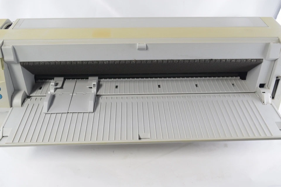 Tally T2340/24 24-Pin Dot Matrix Printer TallyGenicom 2340/24 USA Used - Image 3 of 4