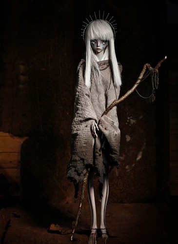 1/4 BJD Girl Dolls Nude Ball Jointed Doll Skeletons + Eyes + Helmet No Makeup - Picture 7 of 9