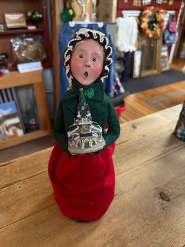 Byers Choice, LTD Set of 5 The Carolers Christmas Decor Dolls - Picture 8 of 10