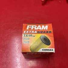 Fram Extra Guard Oil Filter, CH9584, New In Box, Free Shipping