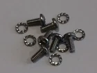 SUNBEAM ALPINE (TIGER) HARDTOP QUARTER LIGHT HINGE STAINLESS STEEL SCREWS x 6