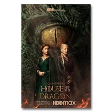House of the Dragon Art Poster TV Series Picture Print 8X10  (T)