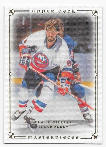 08/09 UPPER DECK UD MASTERPIECES BASE Hockey (#1-87) U-Pick From List - Picture 44 of 88