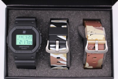 CASIO G-SHOCK DWE-5600UD-1JR UNDEFEATED Collaboration Model