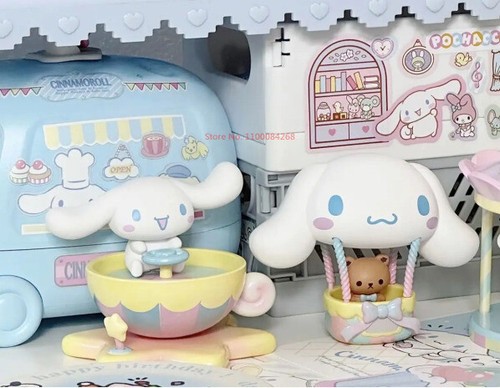 MINISO Cinnamoroll Small Paradise Serie Blindbox bestätigt Figur Spielzeug Geschenk - Bild 6 von 25