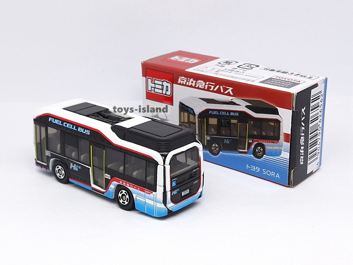 TOMICA Keikyu TOYOTA SORA FUEL CELL BUS 1/137 TOMY 2023 Oct New