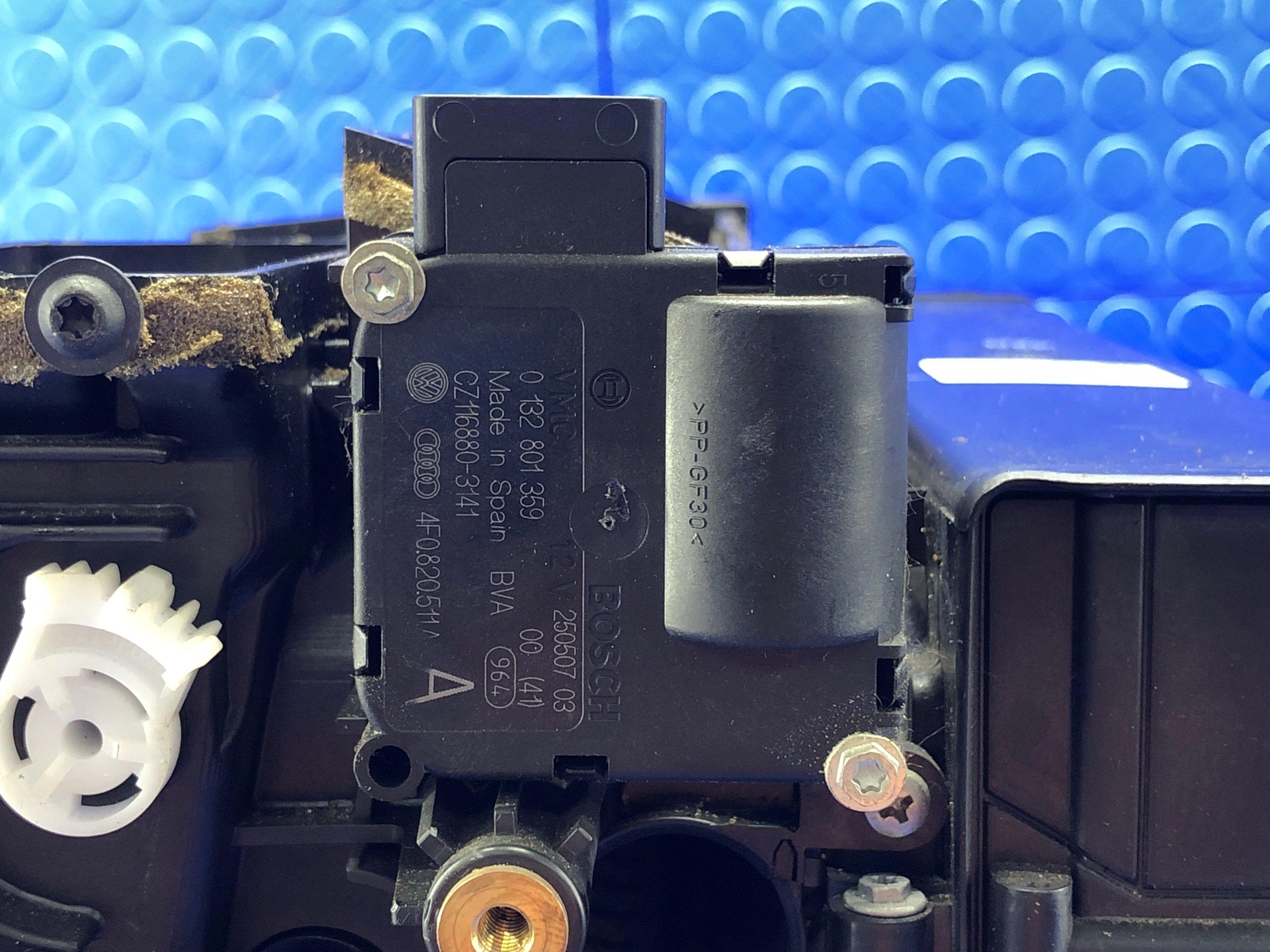 LAMBORGHINI GALLARDO OEM HEATER AC EVAPORATOR CORE BOX 400820351