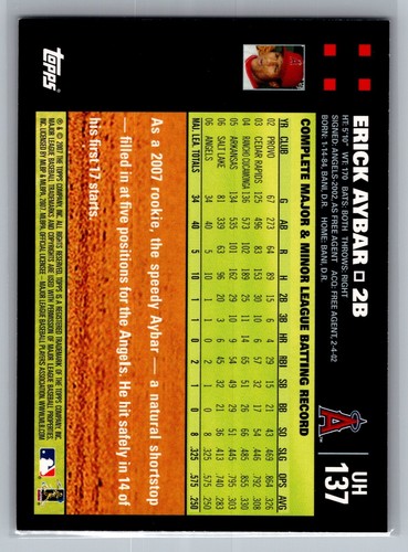 2007 Topps You Pick All Cards Ex-NrMT - Picture 383 of 449