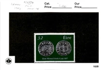 Ireland, Postage Stamp, #1059 Mint NH, 1997 Irish Coins (AB)