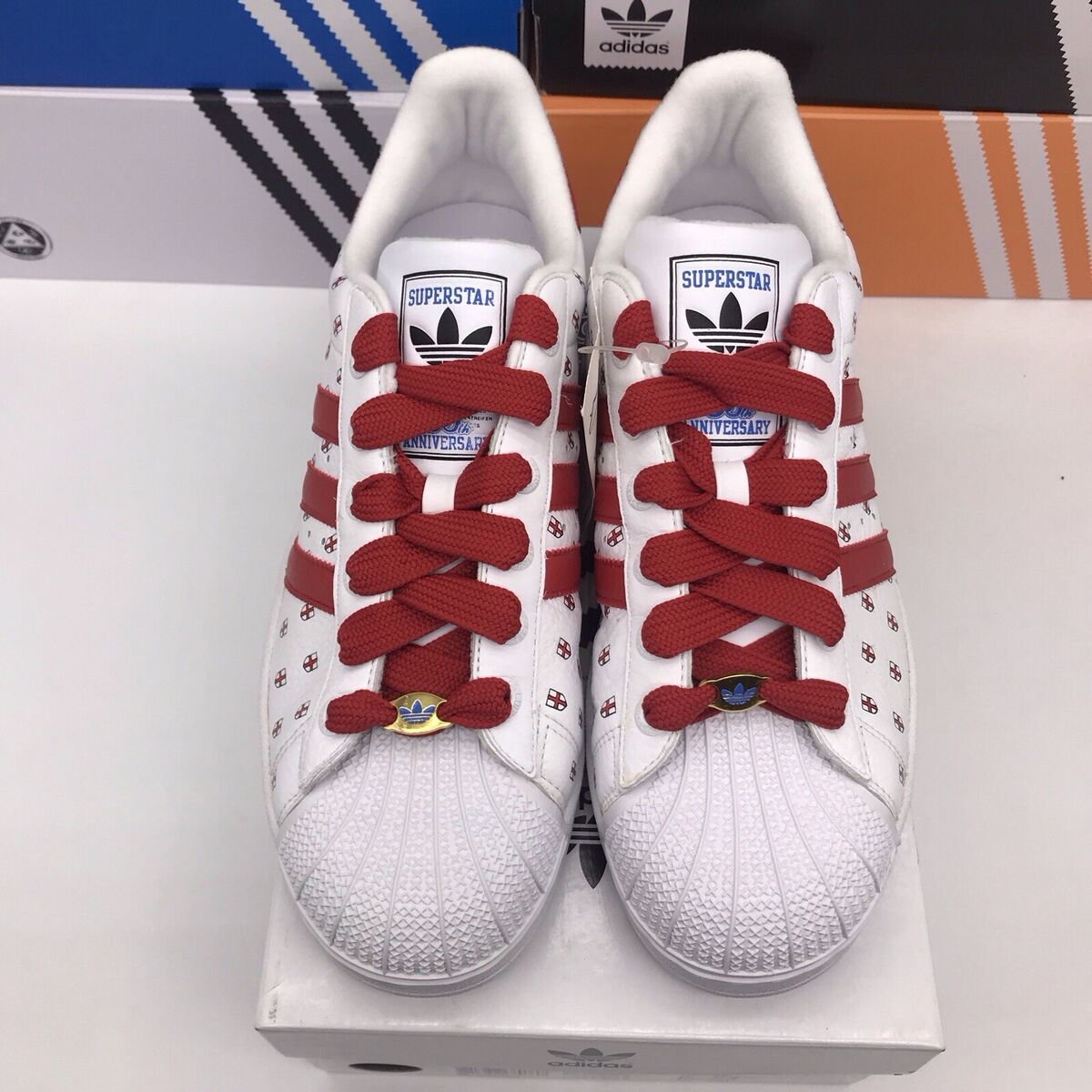 Size 10.5 - adidas Superstar 35th Anniversary 2 City Series Size 10.5 - adidas Superstar 35th Anniversary 2 City Series