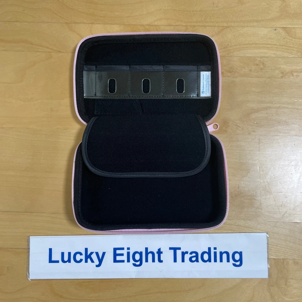 Pokemon Center Sylveon Pikachu Eevee Hard Carrying Case for Nintendo 3DS XL LL - Image 3 of 4