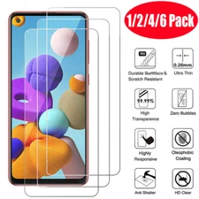 Wholesale For LG K51 HD Premium Clear Tempered Glass Screen Protector Film