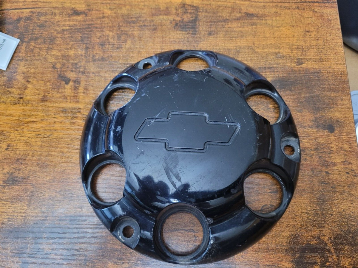 2016 Chevrolet Tahoe Center Cap PPV Wheel Black OEM 9597673 | eBay