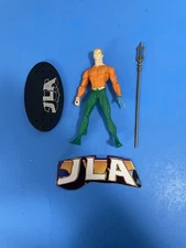 AQUAMAN JLA SERIES 1 DC DIRECT BRAND NEW 2003 MINT LOOSE.