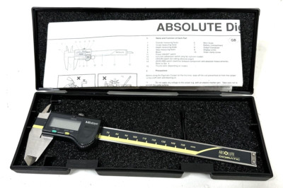 Mitutoyo Absolute Digimatic 500-184-20 | CD-15CPXR Digital Caliper 150mm