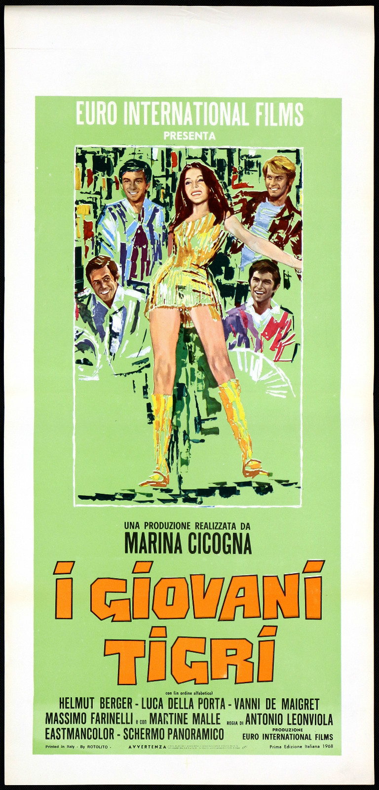 Locandina di I giovani tigri (1968)