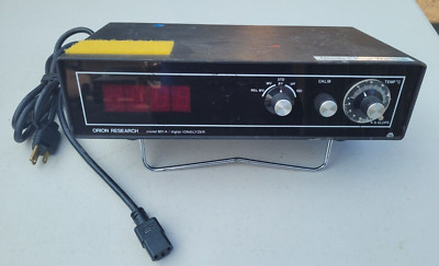 Orion Research Digital Ionalyzer Model 601A  Tested and Working