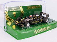Slot Car Superslot H4494 Lotus 79 - Mario Andretti - 1978 World Champion Edition