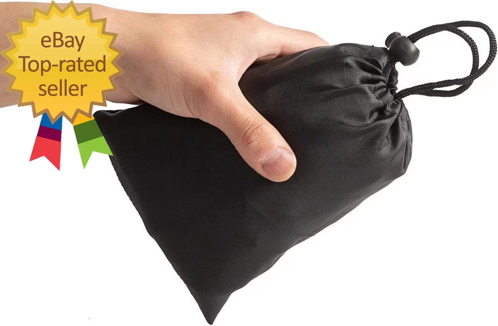 Inflatable Neck Pillow for Travel - Airplane Car Camping Support