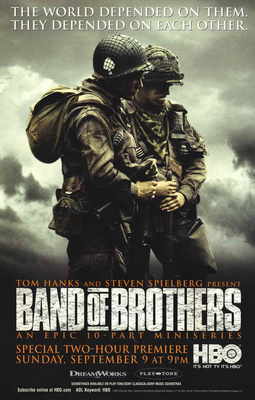 BAND OF BROTHERS Movie Promo POSTER E Eion Bailey Jamie Bamber Michael Cudlitz