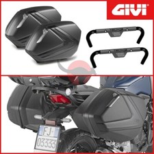 SEITENKOFFER + RAHMEN [GIVI] V37NNT TECH 37 LT - HONDA NC 750 X (2021-2024)