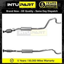 Fits Land Rover Freelander 2.0 TD4 Inutpart Catalytic Converter Euro 2