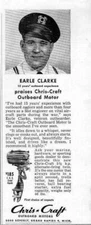 1949 Print Ad Chris-Craft 5 1/2 HP Outboard Motors Made in Grand Rapids,MI